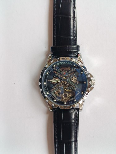 Aokulasic orologio uomo - orologio,