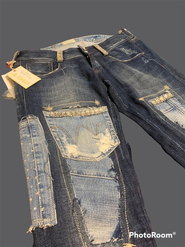 Jeans vintage demin - vintage,