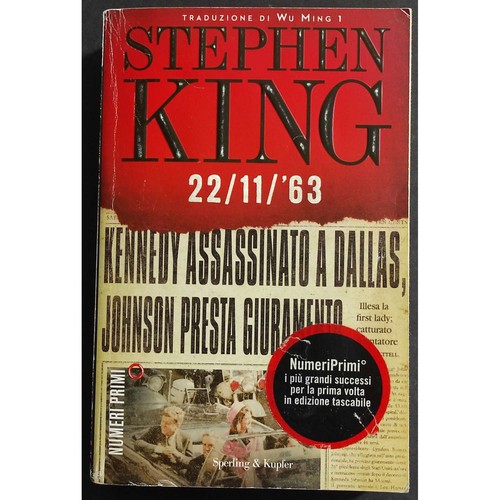 S king ed - 22/11/'63,