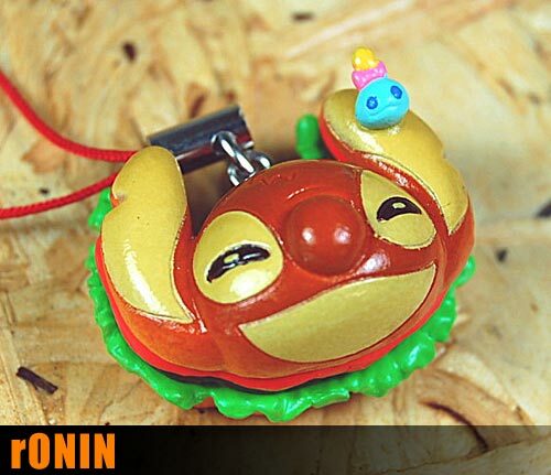 Hamburger lilo stitch - -,