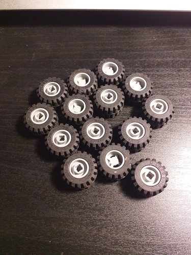 Lego lotto job lot - lotto, wheels