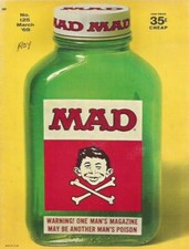 Mad n.125 marzo 1969