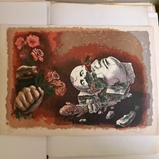 multiple graphic work Giulio