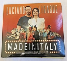  AAVV LUCIANO LIGABUE Colonna sonora film "MADE IN ITALY" CD DIGIPACK 2018  TOP!