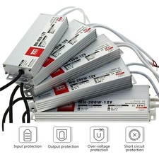 Driver LED 12V DC Impermeabile