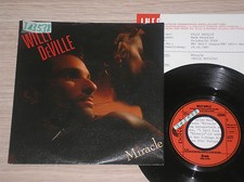 WILLY DeVILLE - MIRACLE / I CALL YOUR NAME - 45 GIRI 7" GERMANY + PROMO SHEET