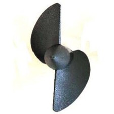 ELICA SINGOLA BIPALA SINISTRORSA PRISMALIA 201B39-C DIAMETRO FILETTO 4mm 1 PEZZO