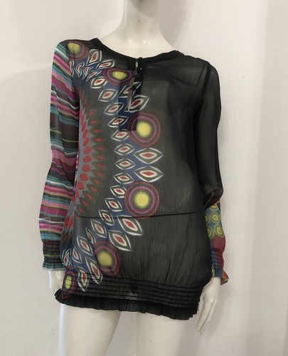 Desigual maglia blusa - maglia, velata
