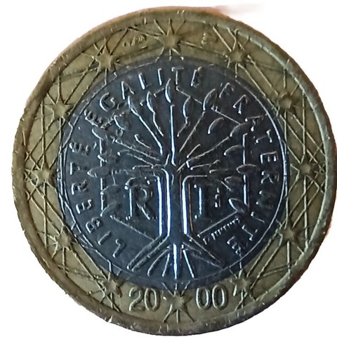 Monedas euros francia - euros:,