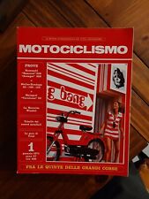 RIVISTA D'EPOCA MOTOCICLISMO ANNATA COMPLETA ANNO 71