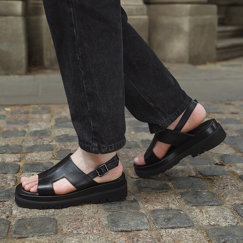 Sandali stile romano british - sandali,