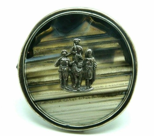 Spilla grande vintage - , anni