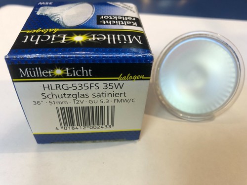 Müller luce lampada alogena - luce,