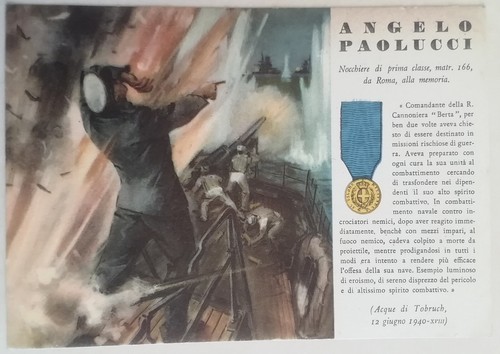 Cartolina angelo paolucci - angelo,