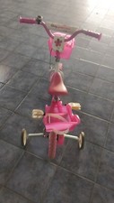 bicicletta bambina 12 pollici con cestello e porta bambole