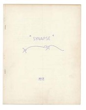 Synapse Fall 1947 ~ JACK SPEER