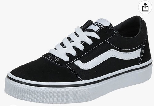Vans scarpa uomo nera - scarpa,