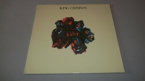 King crimson islands lp - -,