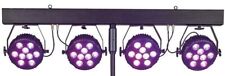 LIGHT SET PRO 9/10 RGBM per feste da discoteca luci PAR dj festa eventi compatto