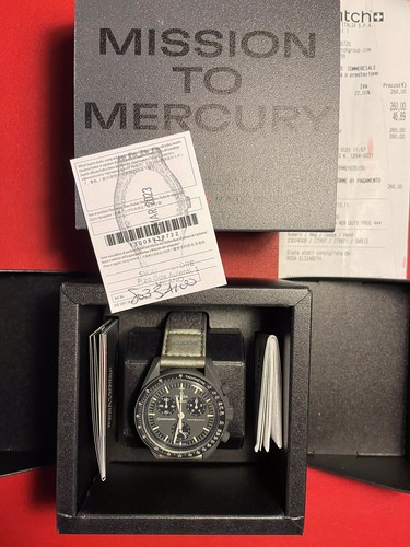 Omega swatch mission to - swatch,