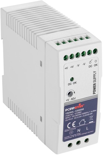 Poppstar alimentatore 12v - poppstar,