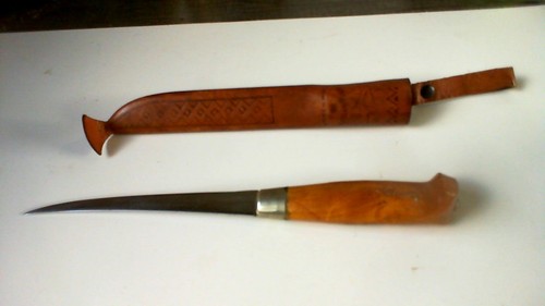 Coltello filetto pesca