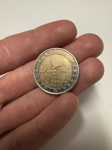 Moneta euro slovenia - 2,
