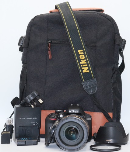 Nikon d3300 fotocamera reflex - nikon,