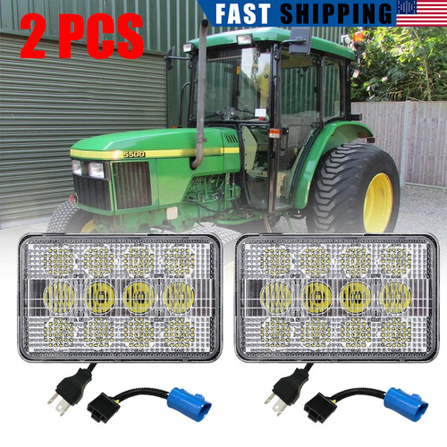 2pc front hood light led - 2pc,