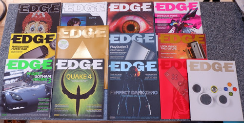 Vintage edge computer magazine - vintage,