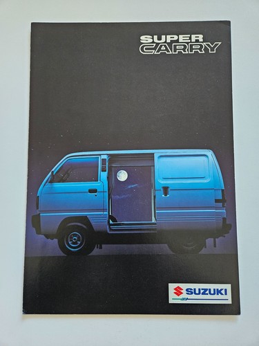 Suzuki super carry van - super,