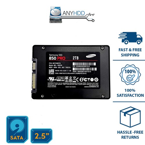 Samsung ssd sata 2tb - ssd, pro