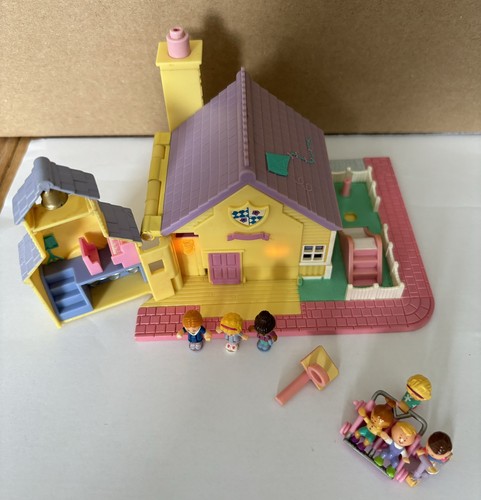 Bluebird polly pocket - polly, 1993