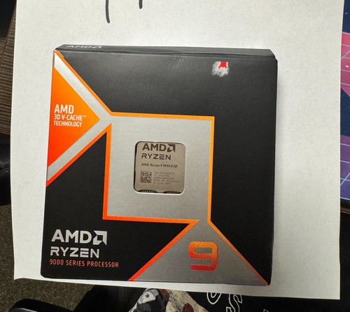 Amd ryzen 9950x3d core - 9,