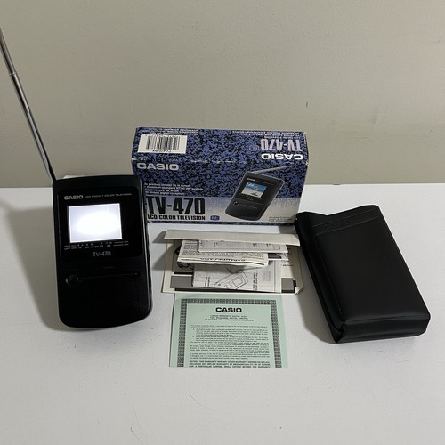 Casio 470 lcd - casio, colour