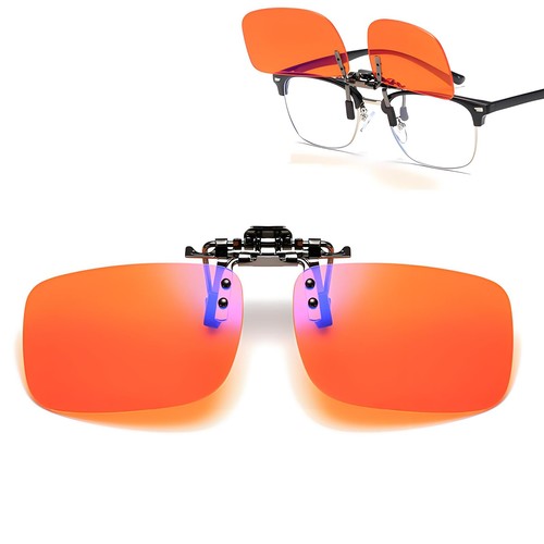 Clip occhiali filtro luce - occhiali,