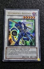 Yugioh! Guerriero Rottame ULTRA RARA 5DS1-IT041 Prima Edizione Carta Ita