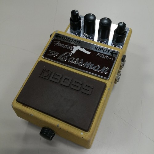 Boss fbm pedale effetto - boss,