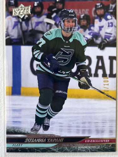 2024 upper deck - 2024-25, pwhl