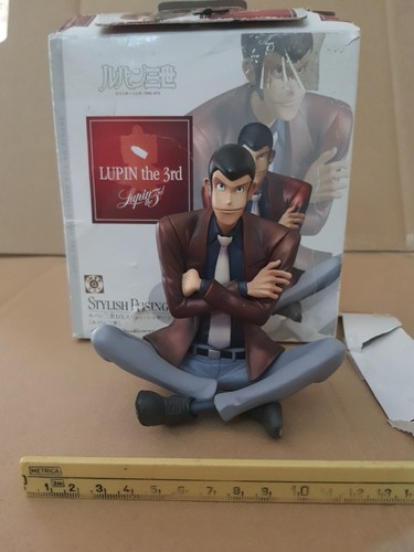 Lupin 3rd stylish posing - lupin,