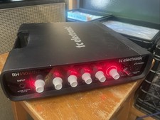 Amplificatore chitarra basso portatile TC Electronic RH450 classe D usato testa compatto