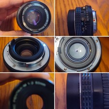 Pentax 2 50 mm - 50,