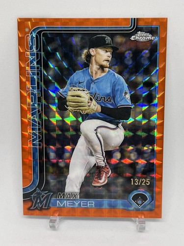 2025 topps chrome update - chrome, max