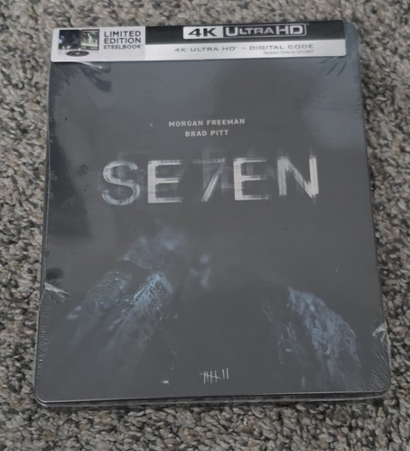 Se7en digital steelbook - 4k,