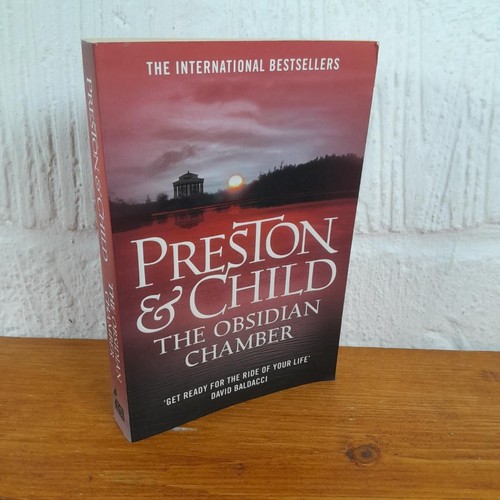 The obsidian chamber - obsidian, preston