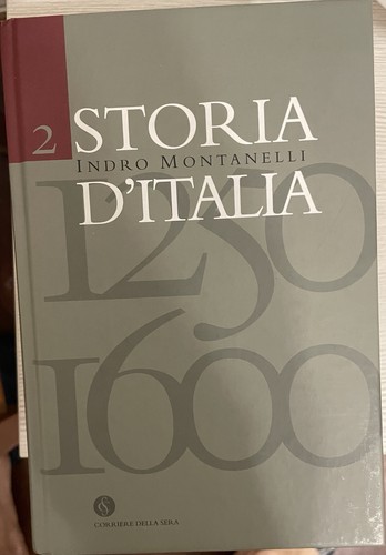 Raccolta storia italia - storia, d’italia