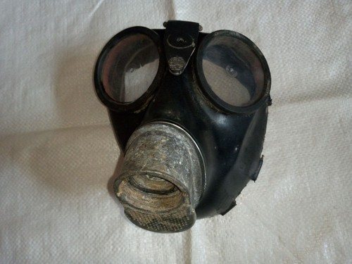 Ww2 maschera antigas - maschera,