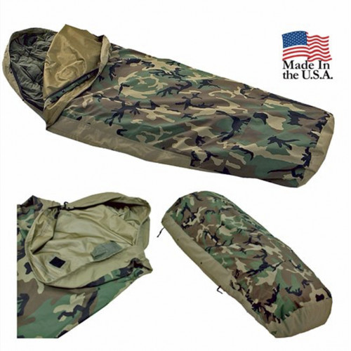 Cover guscio bivy bag woodland - cover,