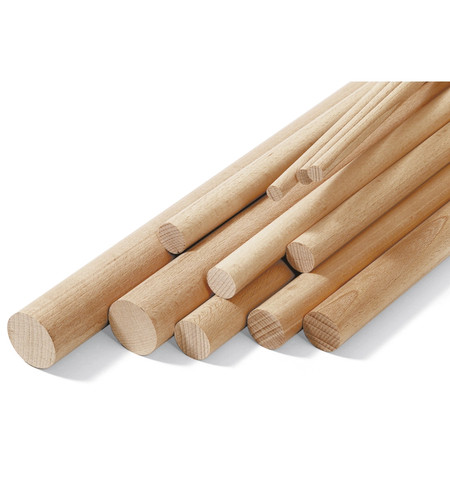 Bastoni tondi lisci - bastoni,