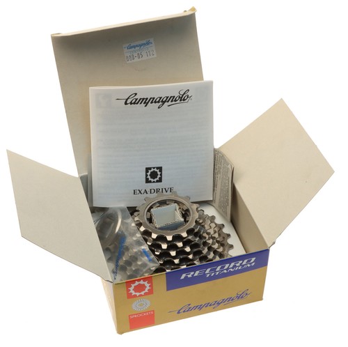 Cassetta campagnolo record - campagnolo,